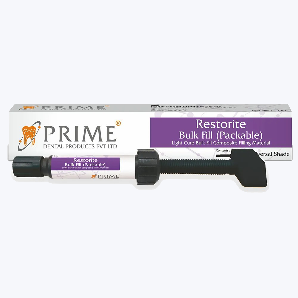 Prime Dental Restorite Bulk Fill (Packable)